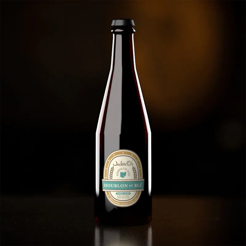 Houblon et Ble by Jackie O's Brewery