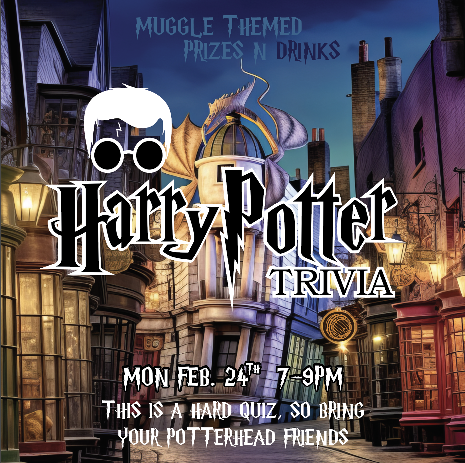 On Fourth Harry Potter Trivia
