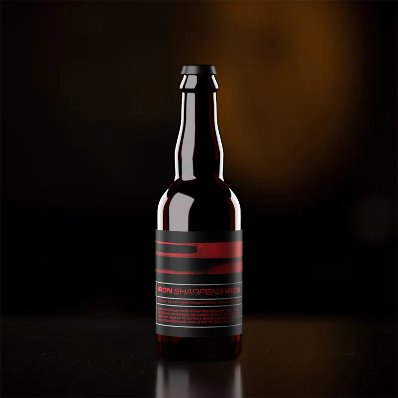 Iron Sharpens Irons by Jackie O's Brewery