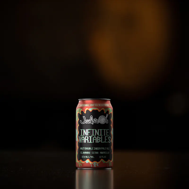 Infinite Variables by Jackie O's Brewery