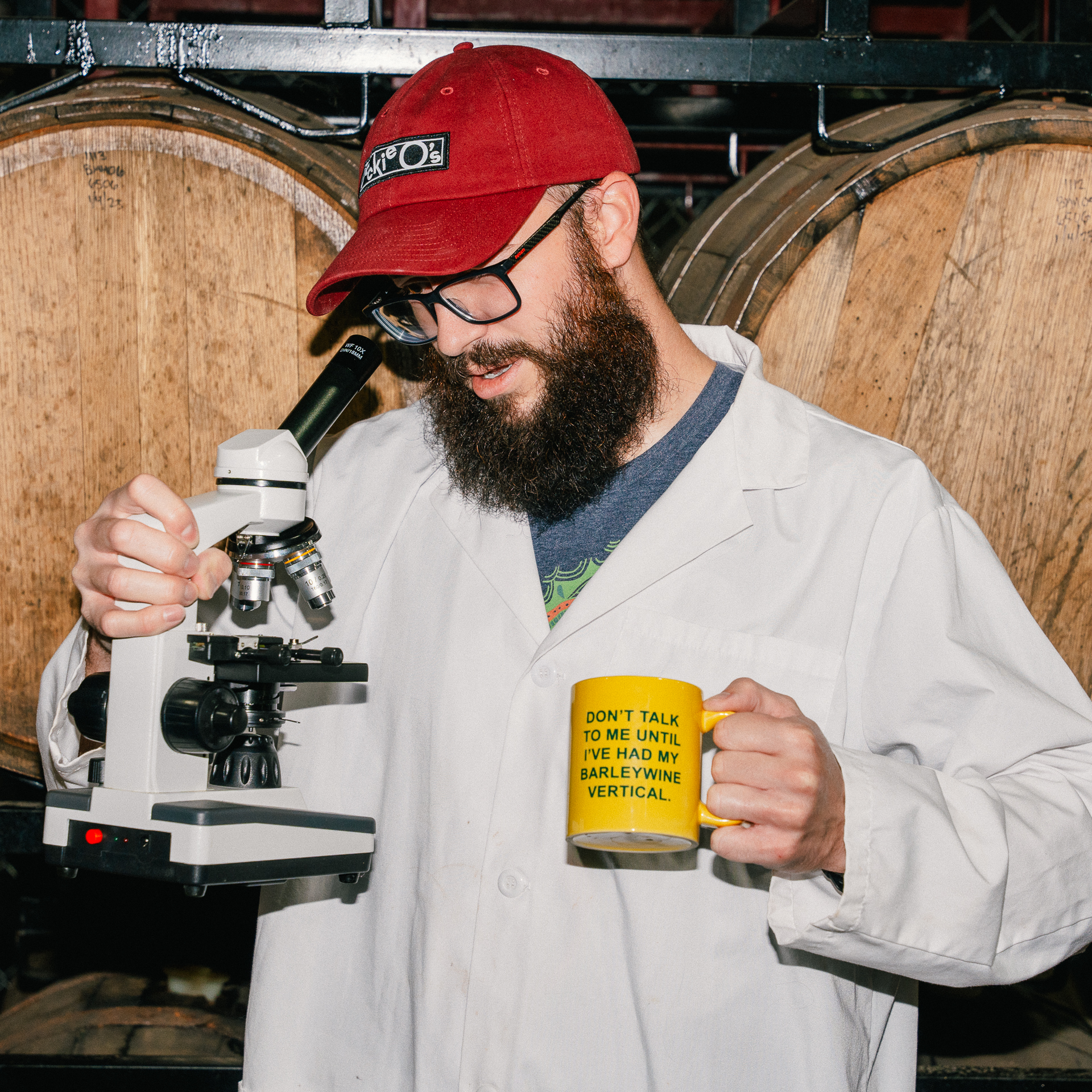 Alternate image for crew member Jarret Causby