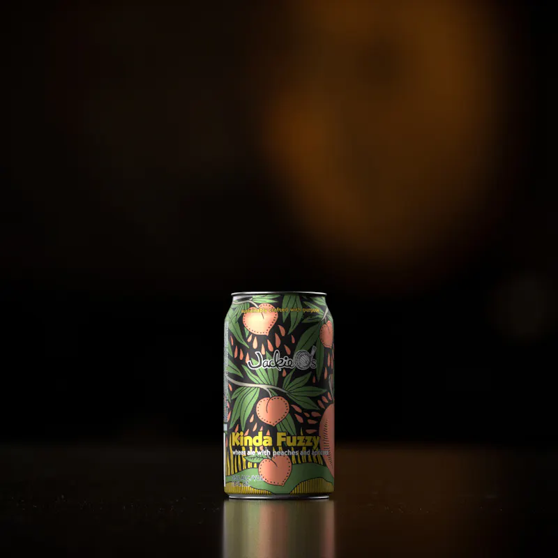 Kinda Fuzzy by Jackie O's Brewery