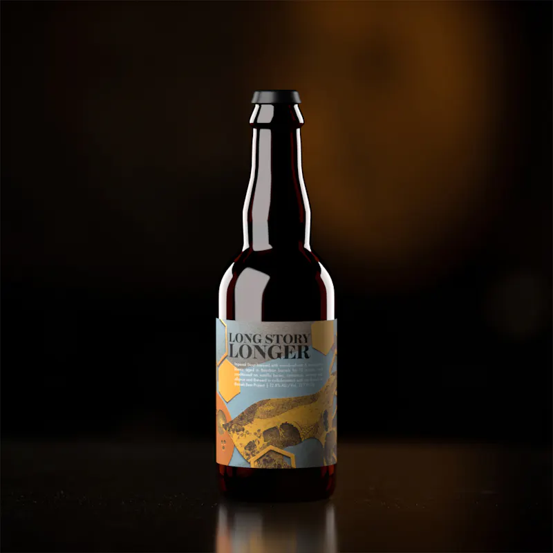 Long Story Longer by Jackie O's Brewery