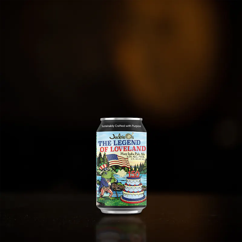 The Legend of Loveland by Jackie O's Brewery