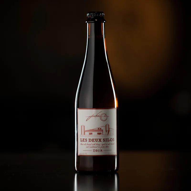 Les Deux Silos by Jackie O's Brewery