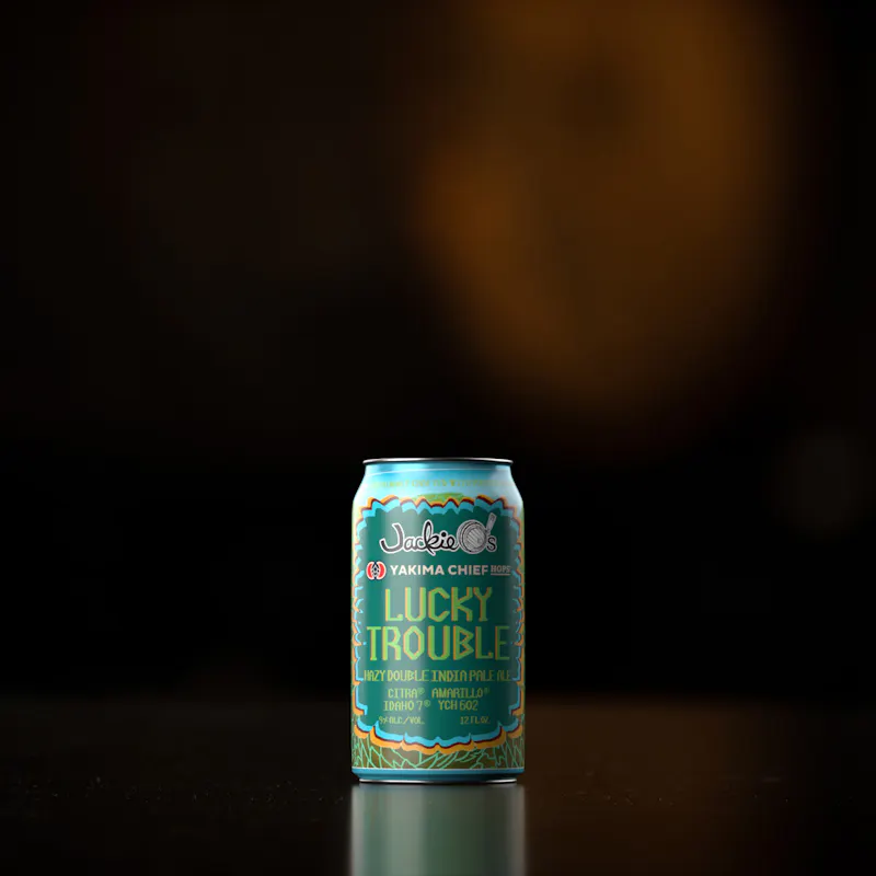 Lucky Trouble by Jackie O's Brewery