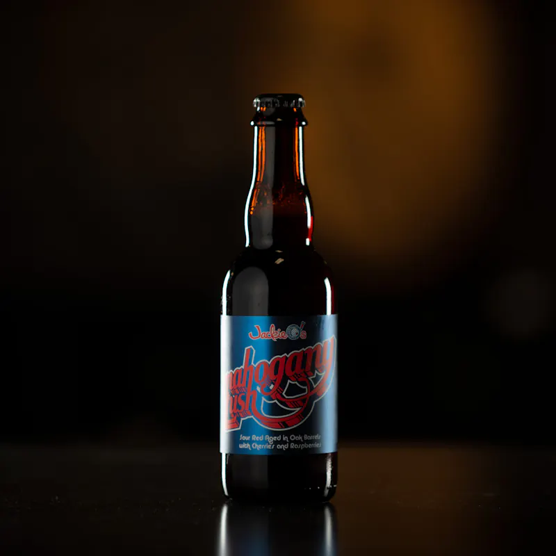 Mahogany Lush by Jackie O's Brewery