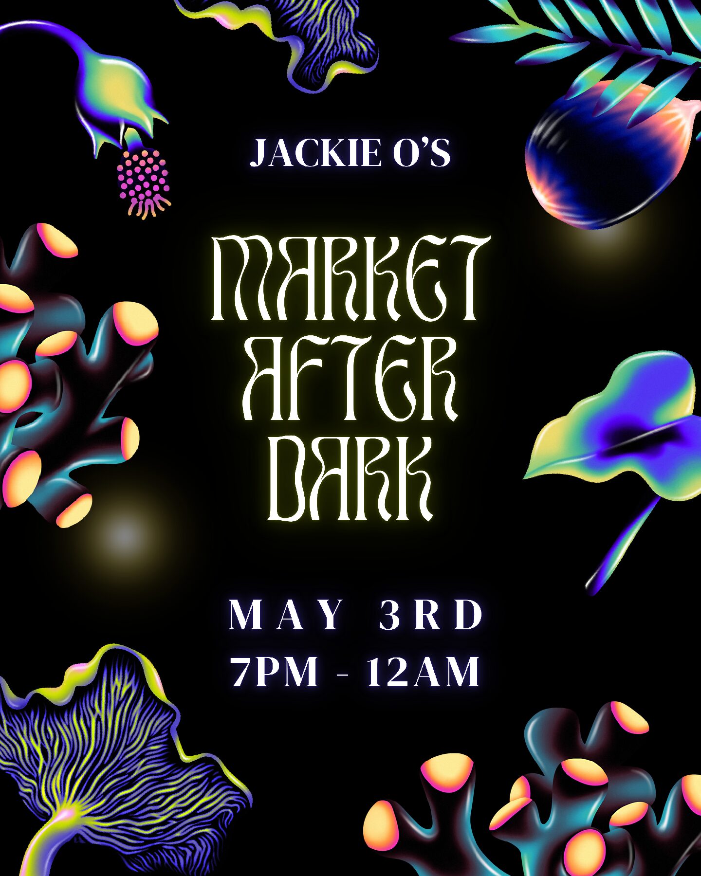 On Fourth Market After Dark