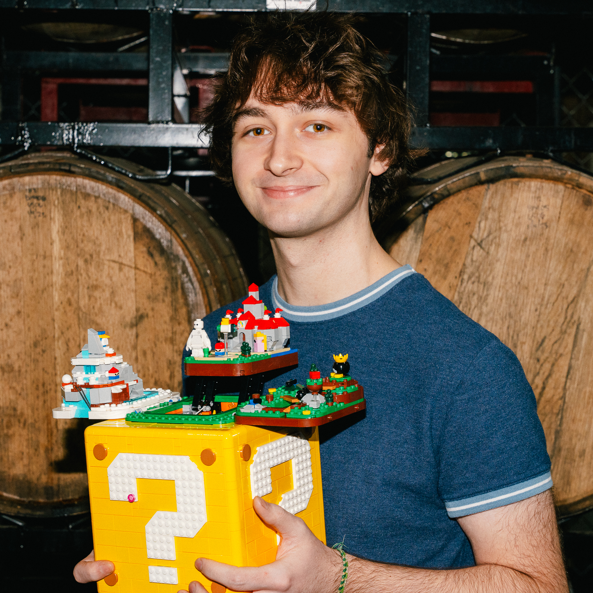 Alternate image for crew member Miles Bryant