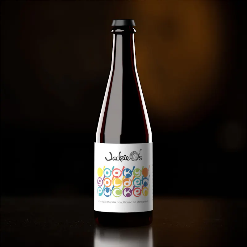 Oaky Golden Pucker by Jackie O's Brewery