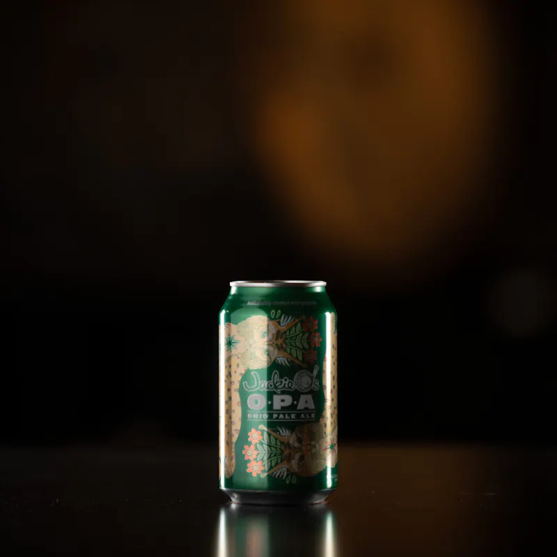 Ohio Pale Ale by Jackie O's Brewery