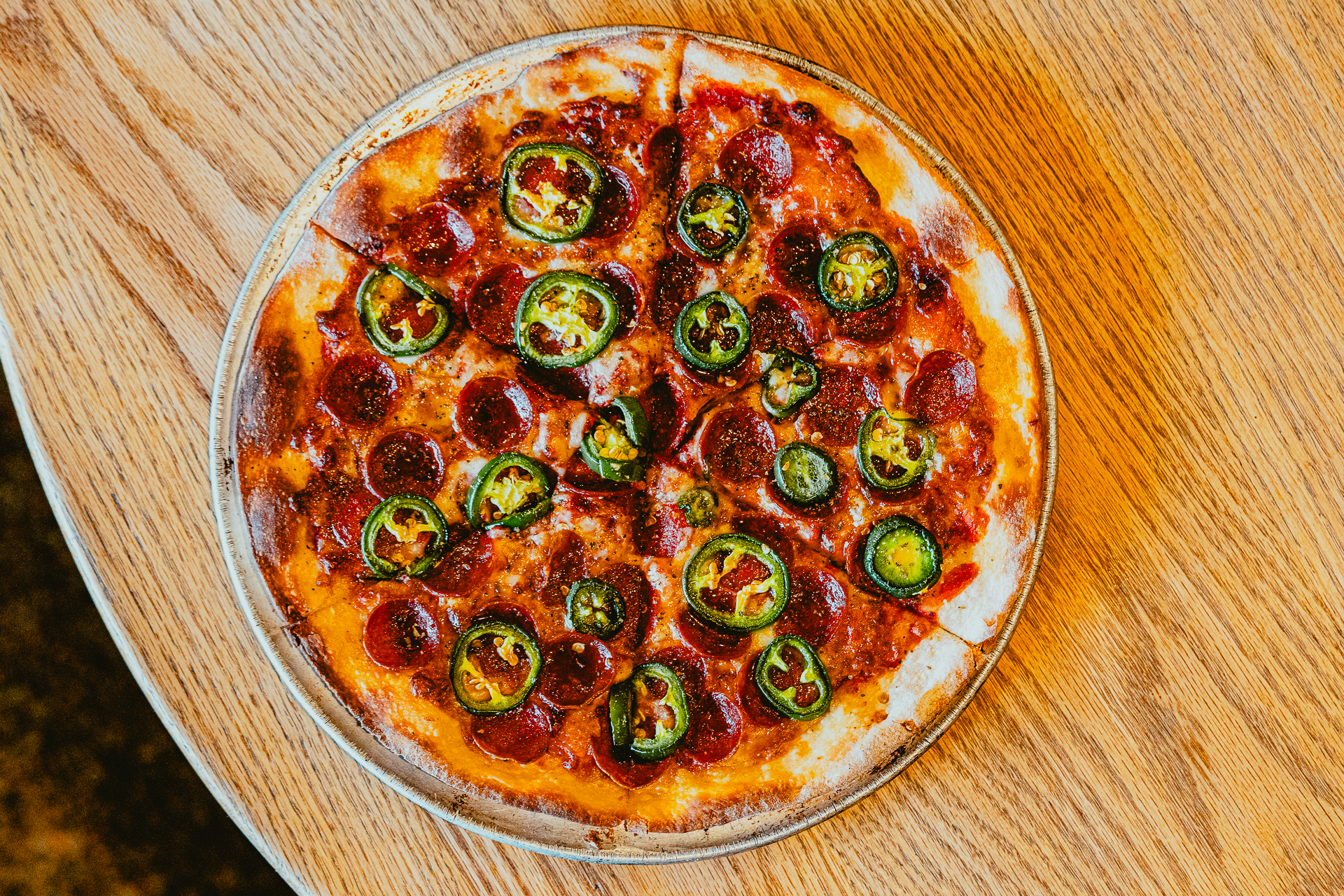 Ohio Hot Honey Pizza (1)