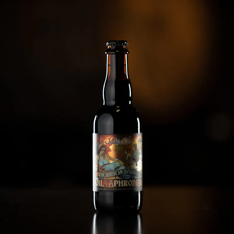 Bourbon Barrel Oil of Aphrodite by Jackie O's Brewery
