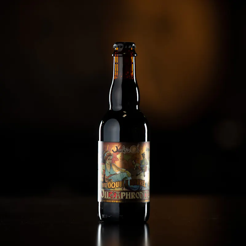Double Barrel Oil of Aphrodite by Jackie O's Brewery