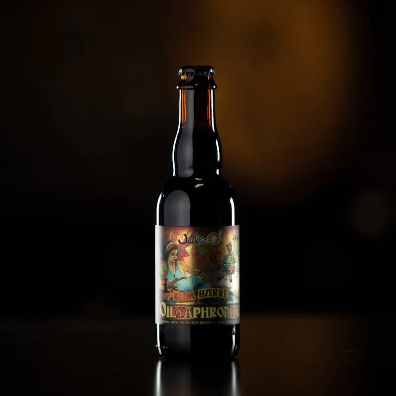 Rum Barrel Oil of Aphrodite by Jackie O's Brewery