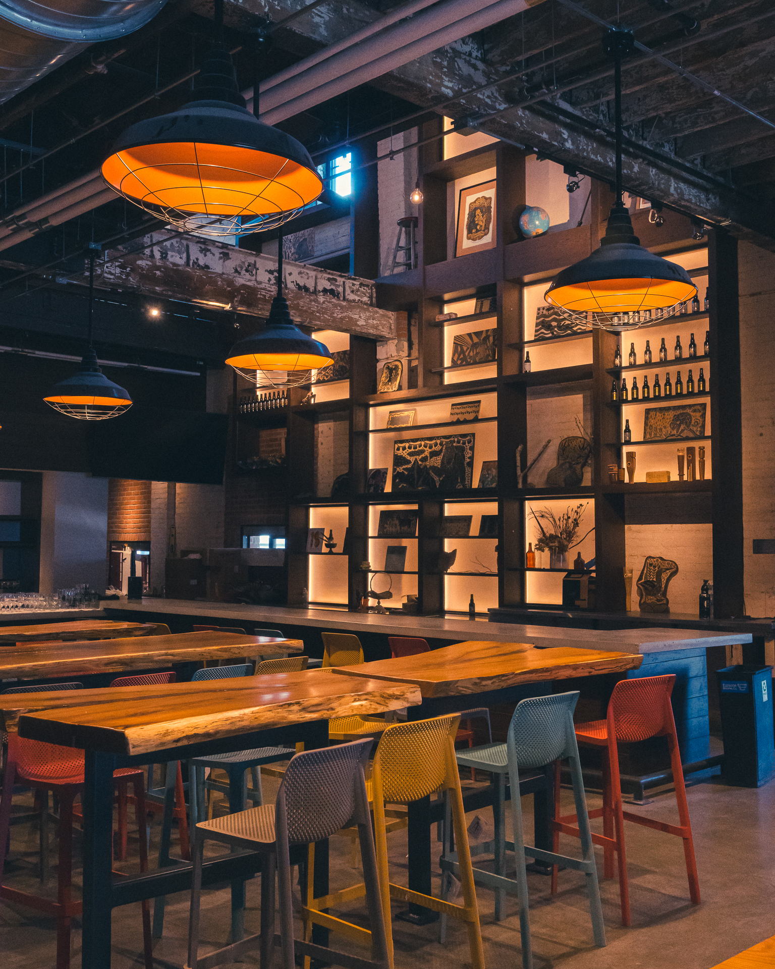 On Fourth Interior Shot No People