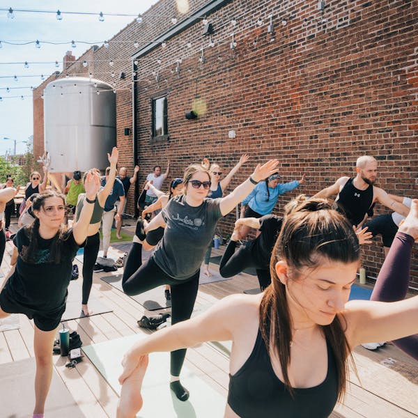 Yoga on the Patio | Columbus On Fourth