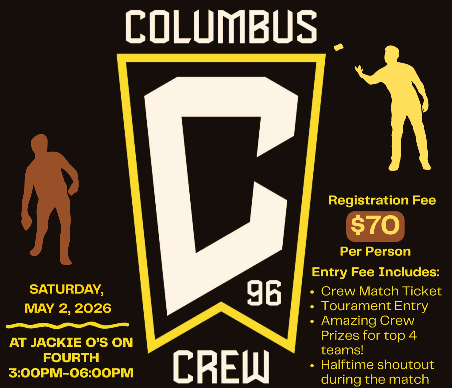 Columbus Crew Cornhole Tournament | Columbus On Fourth
