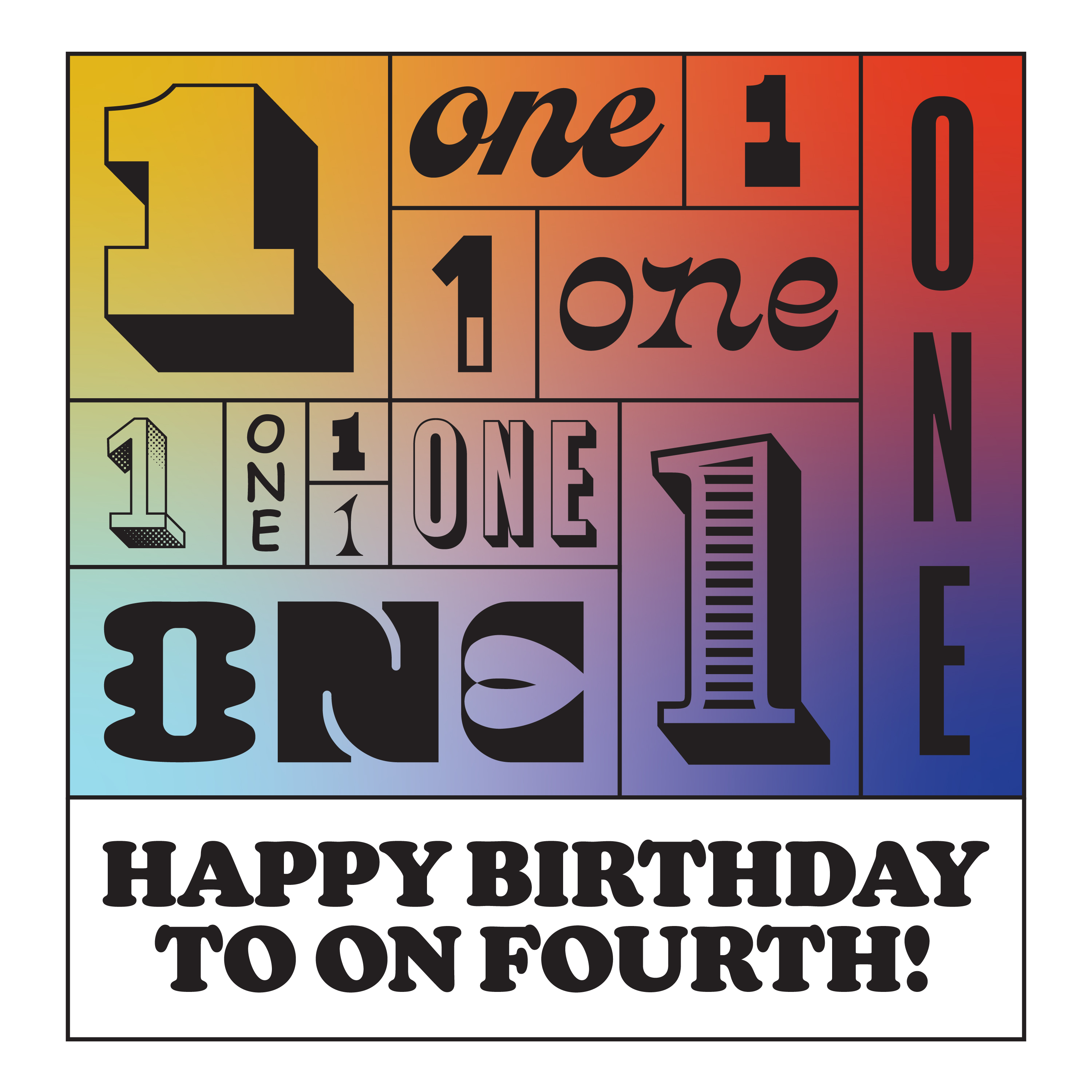 One Year Anniversary Party | Columbus On Fourth