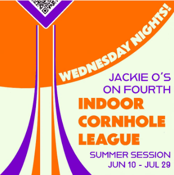 Summer Cornhole League | Columbus On Fourth