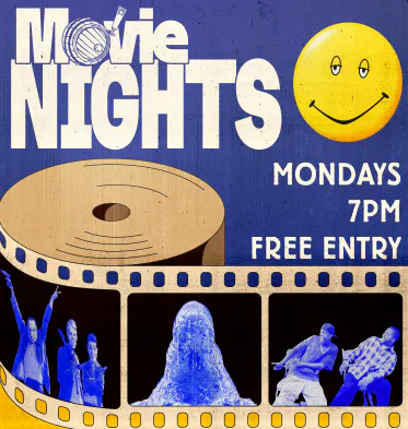 Summer Movie Night: Friday | Columbus On Fourth | Jackie O's Pub