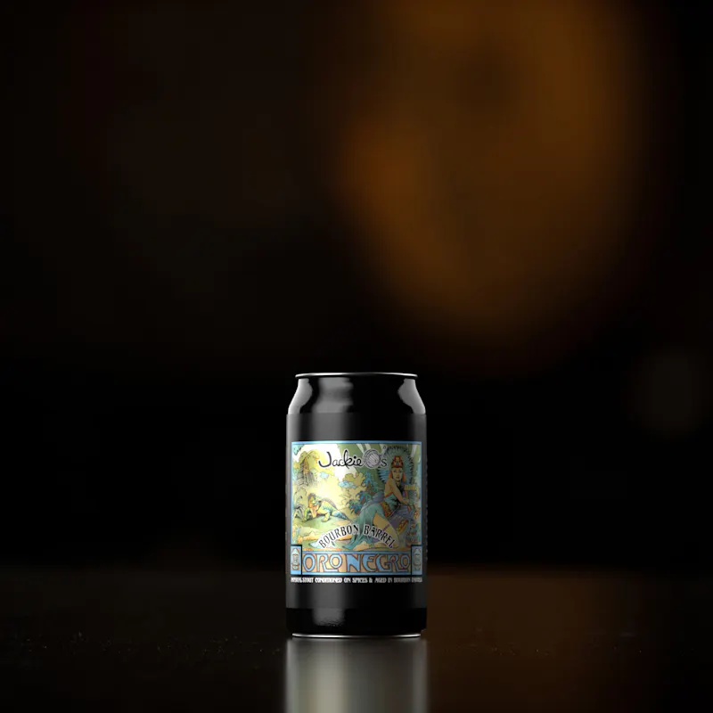 Bourbon Barrel Oro Negro by Jackie O's Brewery