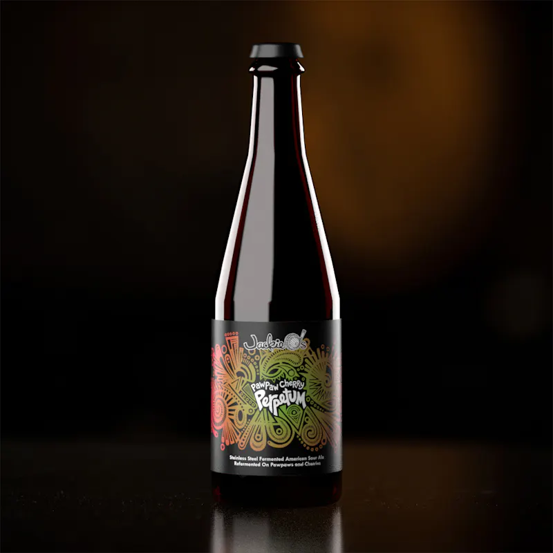 Pawpaw Cherry Perpetum by Jackie O's Brewery