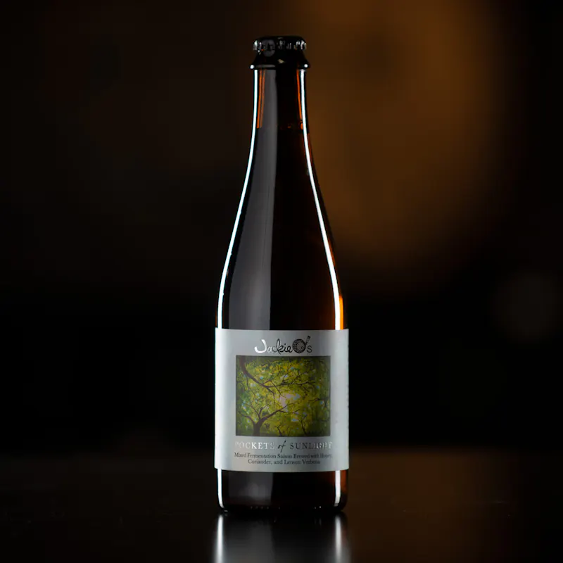 Pockets of Sunlight by Jackie O's Brewery