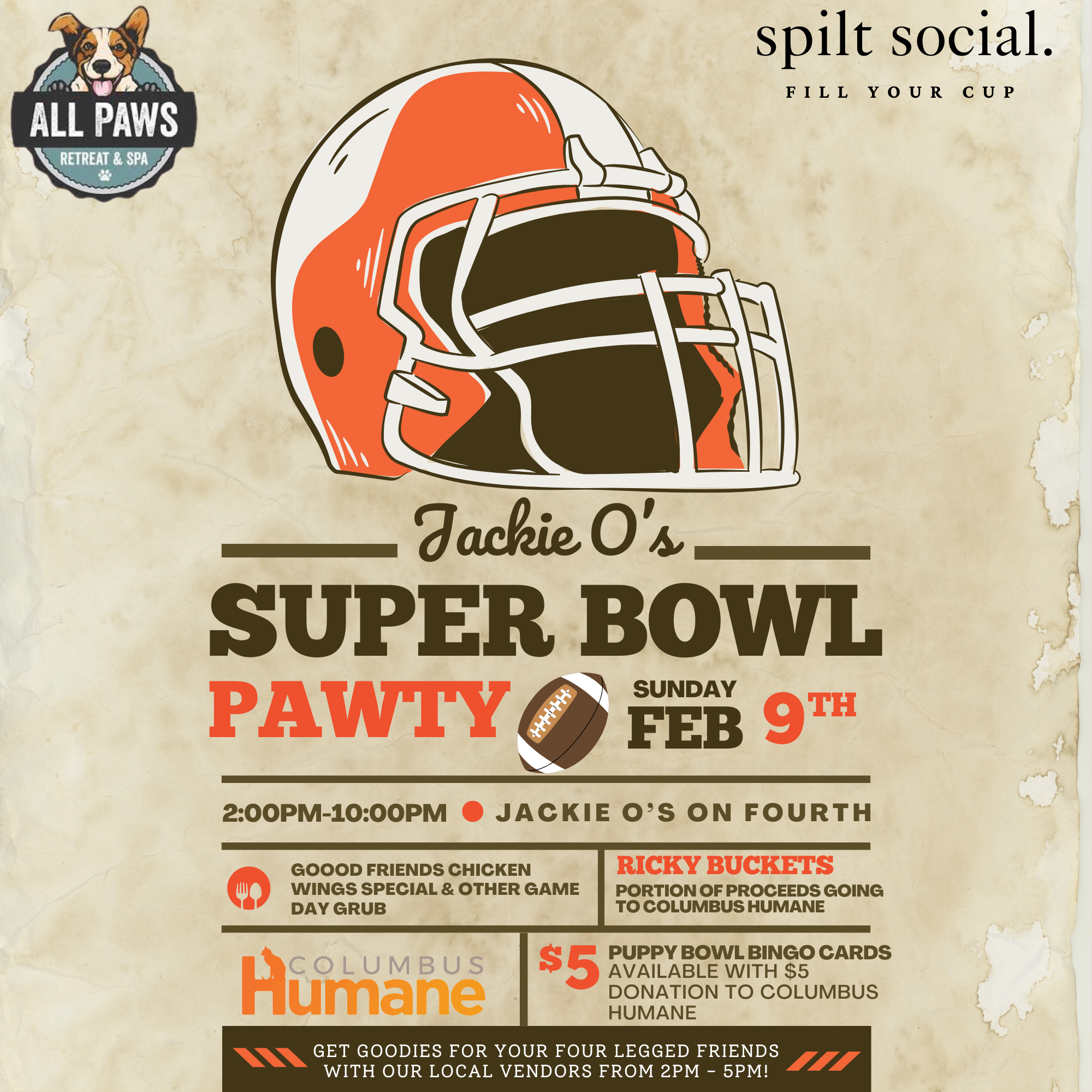 On Fourth Super Bowl Pawty
