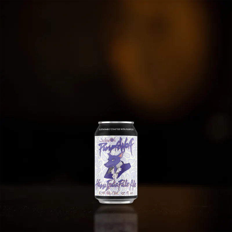 Purple Wolf by Jackie O's Brewery