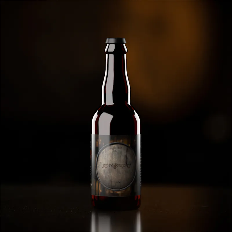 Pyrography by Jackie O's Brewery