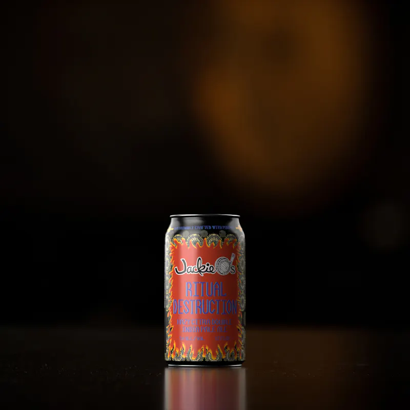 Ritual Destruction by Jackie O's Brewery