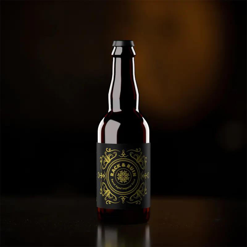 Rack & Ruin by Jackie O's Brewery