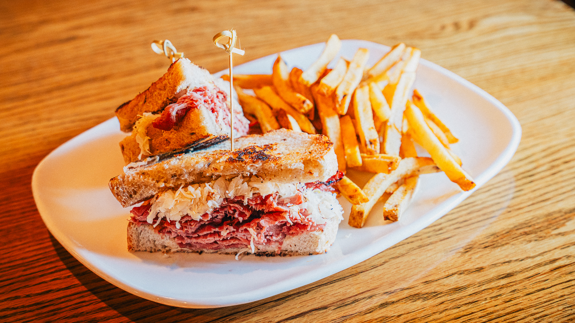 Reuben Sandwich