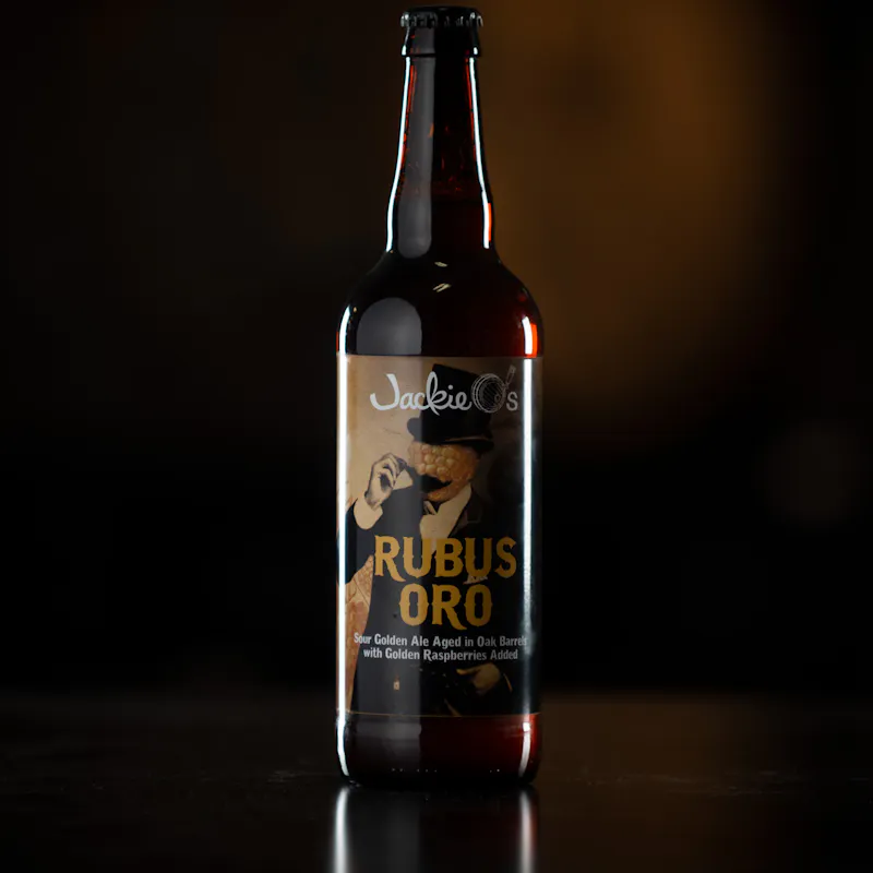 Rubus Oro by Jackie O's Brewery