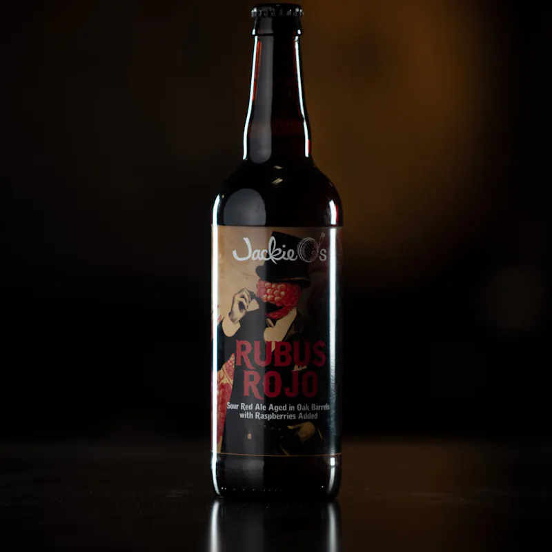 Rubus Rojo by Jackie O's Brewery