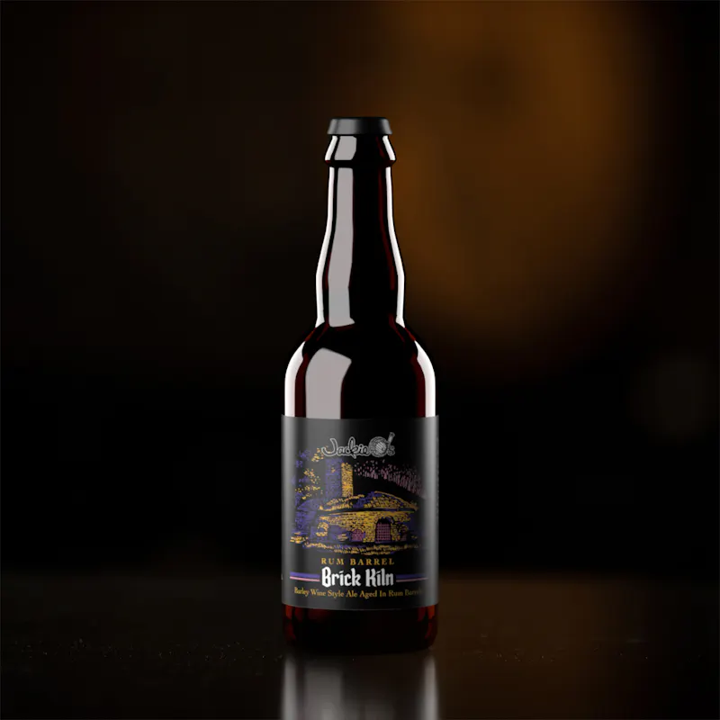 Rum Barrel Brick Kiln by Jackie O's Brewery