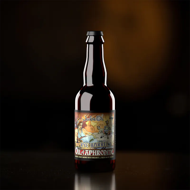 Rye Barrel Oil of Aphrodite by Jackie O's Brewery