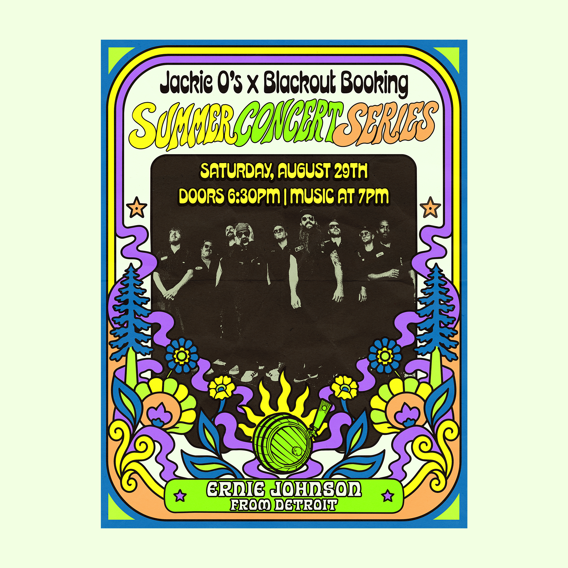 Taproom Summer Concert Series: Ernie Johnson From Detroit | Athens Taproom
