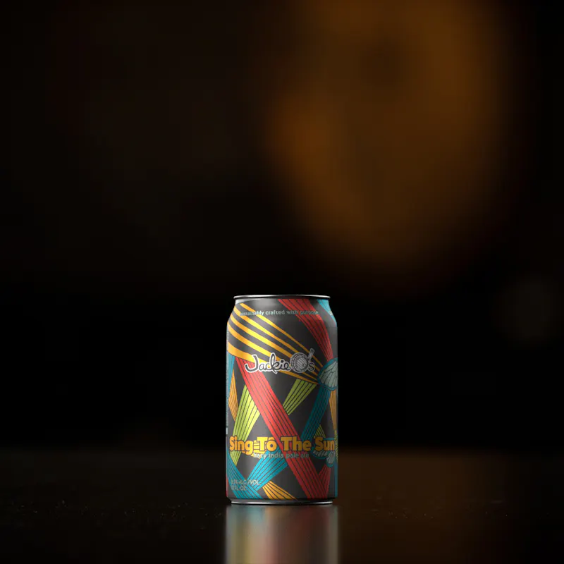 Sing to the Sun by Jackie O's Brewery