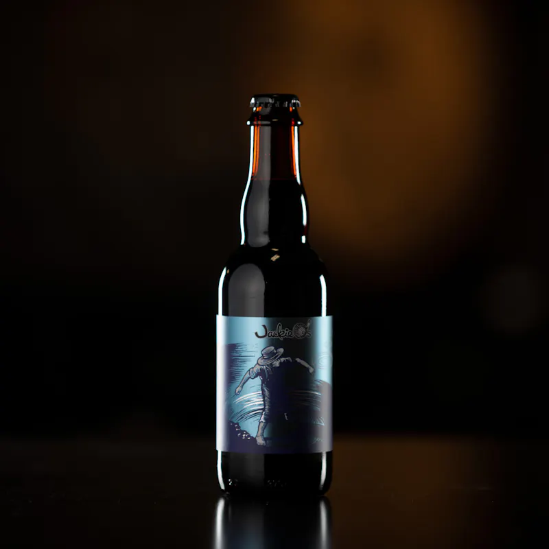 Double Barrel Skipping Stone by Jackie O's Brewery