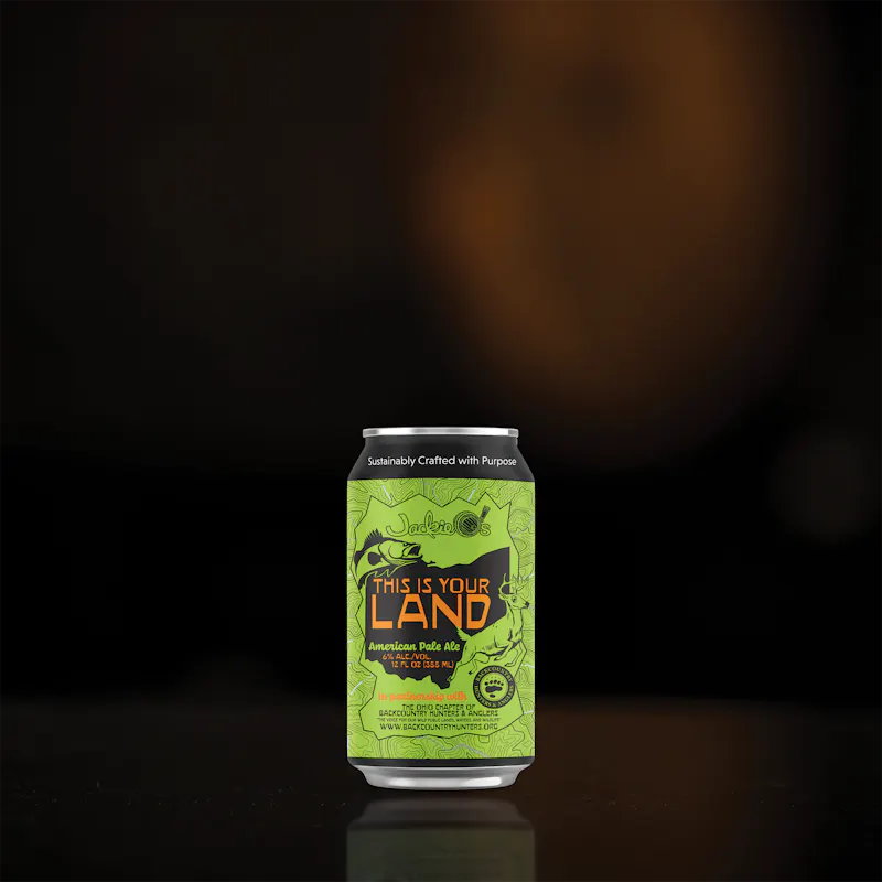 This Is Your Land by Jackie O's Brewery