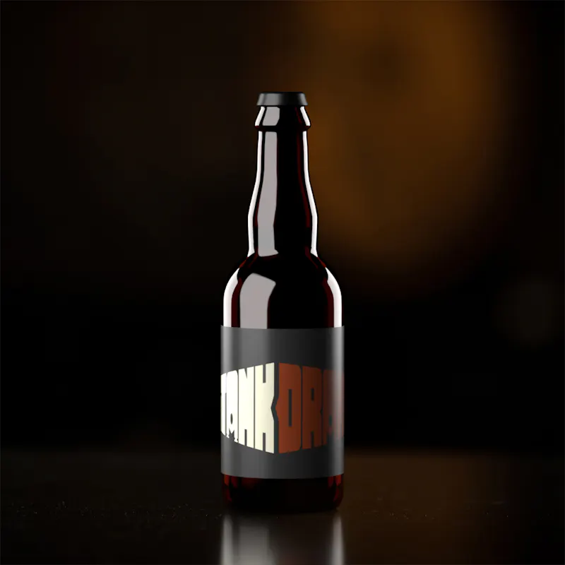 Tank Drank #3 by Jackie O's Brewery