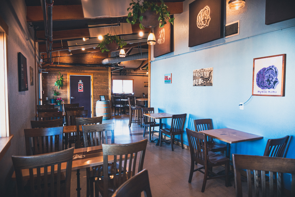 Taproom Indoor Event Space