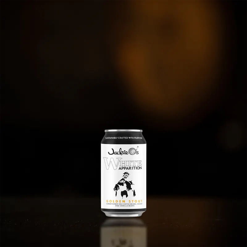 White Apparition by Jackie O's Brewery