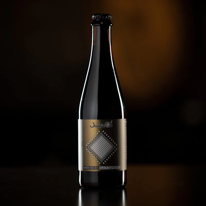 White Knobs Black Diamonds by Jackie O's Brewery