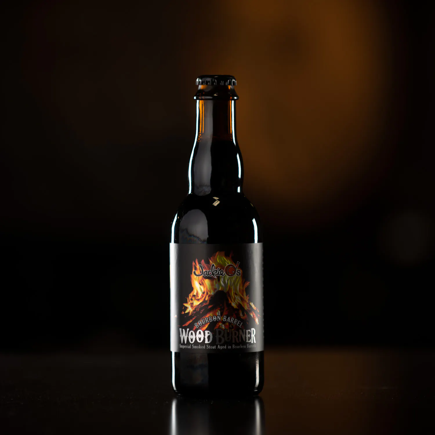 Bourbon Barrel Wood Burner | Jackie O's Pub u0026 Brewery