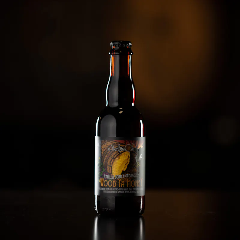 Vanilla Bean & Orange Peel Wood Ya Honey by Jackie O's Brewery
