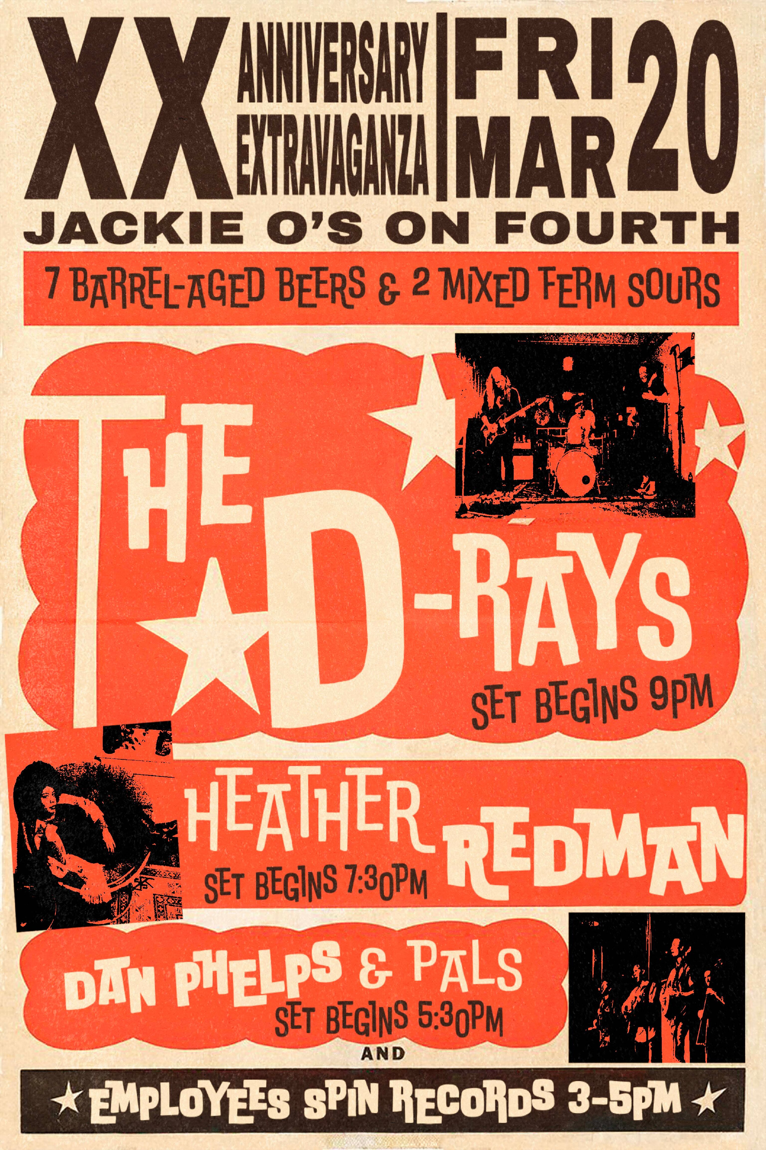 20th Anniversary Extravaganza Show | Columbus On Fourth