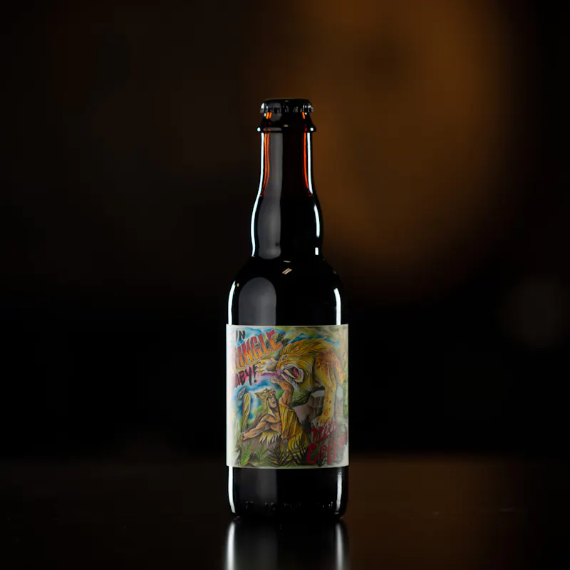 You're In The Jungle, Baby with Coffee by Jackie O's Brewery